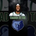 Myles Turner TRADED to the MEMPHIS GRIZZLIES‼️ #nba #nbanews #basketball #nbatrade #viralshorts