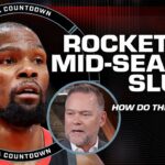 Ime Udoka BLASTS Rockets' reliance on KD 😬 'HE AIN'T LYING!' - Michael Malone | NBA Countdown