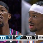 Final 4:15 WILD ENDING Thunder at Heat 👀 | January 17, 2026