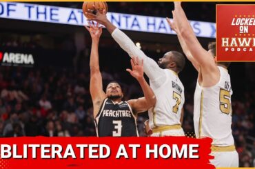 Atlanta Hawks obliterated by Boston Celtics in hapless home loss