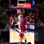 DUNK FEST ON EMBIID 😳🔥 Cavs Went CRAZY