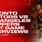 Toronto Raptors Full Media Availability | Post Game vs Clippers | January 16, 2026