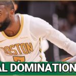Boston Celtics DOMINATE as Jaylen Brown, Sam Hauser DELIVER Near-Record Night