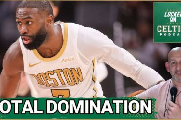 Boston Celtics DOMINATE as Jaylen Brown, Sam Hauser DELIVER Near-Record Night