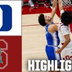 DOMINATION 🍿 Duke Blue Devils vs. Stanford Cardinal | Full Game Highlights | ESPN College Basketball