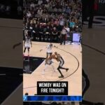 Wemby full game comp #spurs #nba #wemby