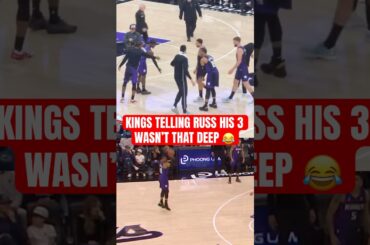 Kings messing with Westbrook 😂