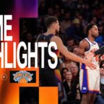 Suns Hold Knicks to Under 100 points and Grab Win 106-99