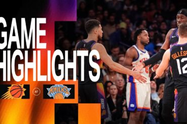 Suns Hold Knicks to Under 100 points and Grab Win 106-99