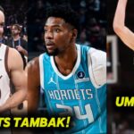 Tambak ang Hornets sa Golden State Warriors! Melton 24 points. Hawks di naka lipad vs Celtics