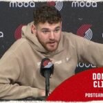 Donovan Clingan Postgame Media Availability | vs Los Angeles Lakers | January 17th, 2026