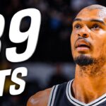 WEMBY Goes OFF for 39 Points vs Timberwolves 😳