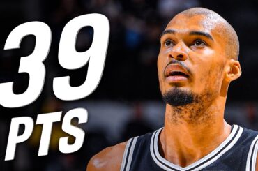 WEMBY Goes OFF for 39 Points vs Timberwolves 😳