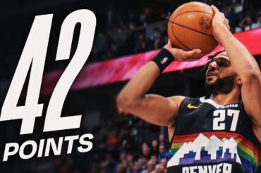 Jamal Murray Takes Over Late, Drops 42 vs Wizards | January 17, 2026