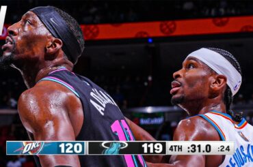 INTENSE FINAL SECONDS 👀 OKC vs Heat | Jan 17, 2026