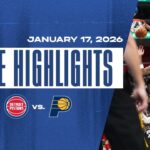 Detroit Pistons Highlights vs  Indiana Pacers 2
