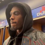Jalen Duren talks dominant Pistons win, Ron Holland’s growth