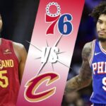 Philadelphia 76ers VS. Cleveland Cavaliers | LIVE Reactions | Play-By-Play | Watch Party