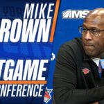 Mike Brown assesses Knicks third straight loss to Phoenix at MSG