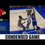 Louisville vs. Pitt Condensed Game | 2025-26 ACC Men's Basketball