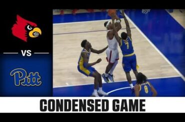 Louisville vs. Pitt Condensed Game | 2025-26 ACC Men's Basketball