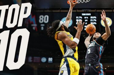 NBA's Top 10 Plays of the Night | January 17, 2026