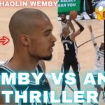 WEMBY VS ANT CLASSIC!! Spurs Vs Wolves Highlights Reaction
