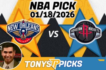 New Orleans Pelicans vs. Houston Rockets Pick 1/18/26 NBA Pick Prediction