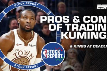 EVERY SCENARIO Warriors may take with Jonathan Kuminga + Would Kings trade Sabonis⁉️ | Stock Report