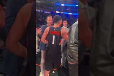 Book showing love to the legends 🤝 #shorts | Phoenix Suns