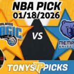 Orlando Magic vs. Memphis Grizzlies Pick 1/18/26 NBA Pick Prediction