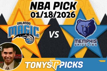 Orlando Magic vs. Memphis Grizzlies Pick 1/18/26 NBA Pick Prediction