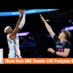 Miami Heat vs. OKC Thunder LIVE Postgame Show | Five on the Floor