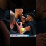 Wemby Trying To Recruit Giannis! 👀 #nba #shorts