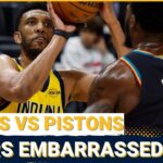 Shorthanded Indiana Pacers embarrassed in historic fashion by Detroit Pistons: What went wrong?
