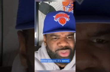 NY KNICKS Everything's piling up: why the coach must be accountable#nyknicks #shorts