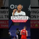 Got to love the competitiveness between these two superstars 🔥