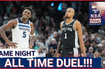 EPIC DUEL: Victor Wembanyama OUTLASTS Anthony Edwards as Spurs SHOCK Timberwolves in WILD showdown