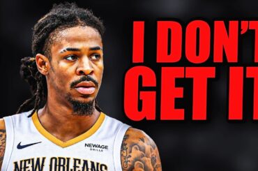 The Ja Morant Situation Just Took A Nasty Turn