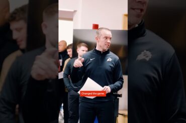 "Whatever it takes." 😤 Inside the locker room following another hard-fought team dub #shorts