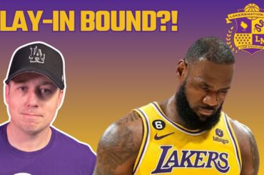 Lakers' FALL Continues With Blowout Loss To Blazers