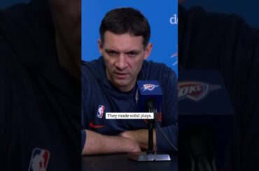 Mark Daigneault credits Heat after rare Thunder turnover night