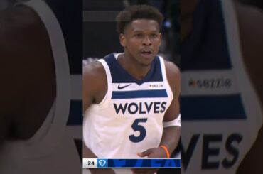 55 POINTS?! 🐜 EVERY Point From Anthony Edwards’ INSANE Career High