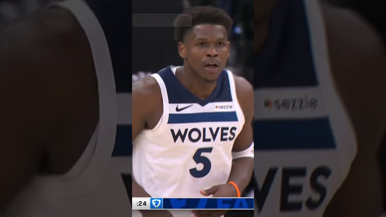55 POINTS?! 🐜 EVERY Point From Anthony Edwards’ INSANE Career High
