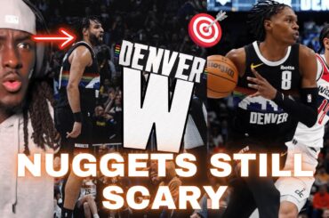 NUGGETS ARE RED HOT.. Nuggets Vs Wizards Highlights Reaction