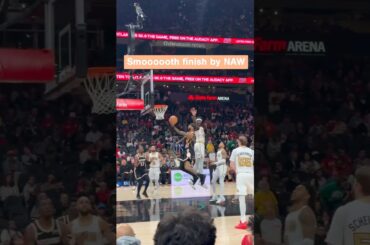 Nickeil Ambidextrous Walker #nba #hawks #nickeilalexanderwalker