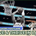 Postgame Recap: Giannis and KPJ Outduel LeBron and Luka as the Bucks Defense Seals a Clutch Victory