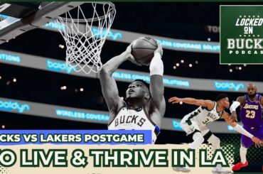 Postgame Recap: Giannis and KPJ Outduel LeBron and Luka as the Bucks Defense Seals a Clutch Victory