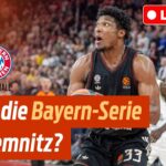 🔴 Basketball LIVE: Niners Chemnitz – FC Bayern Basketball | Basketball-Bundesliga