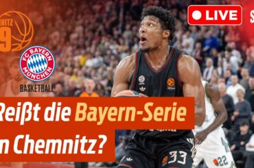 🔴 Basketball LIVE: Niners Chemnitz – FC Bayern Basketball | Basketball-Bundesliga